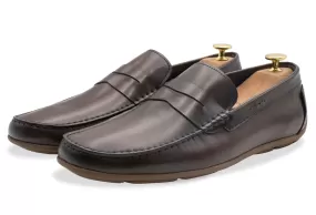 Gregores Walnut Penny Moccasins