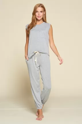 Hailey Lounge Set in Gray