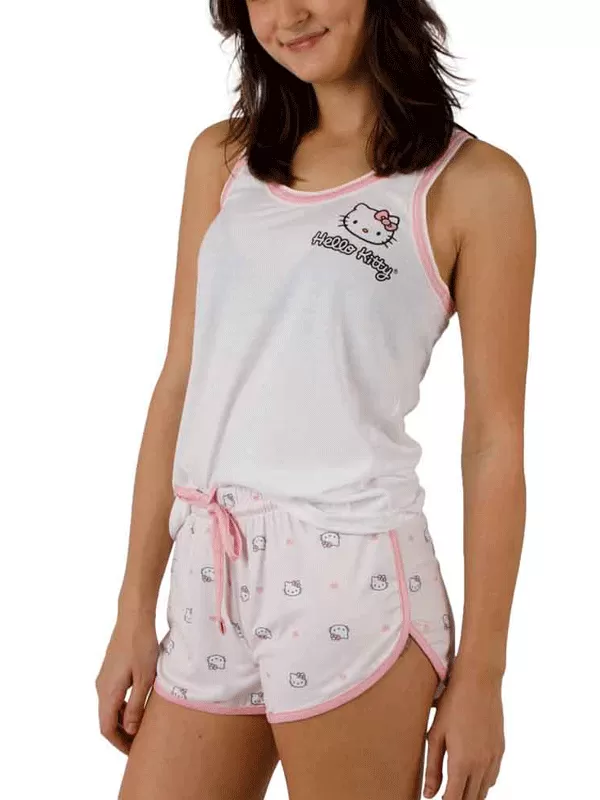 Hello Kitty 2 Pc Jr Sleep Set