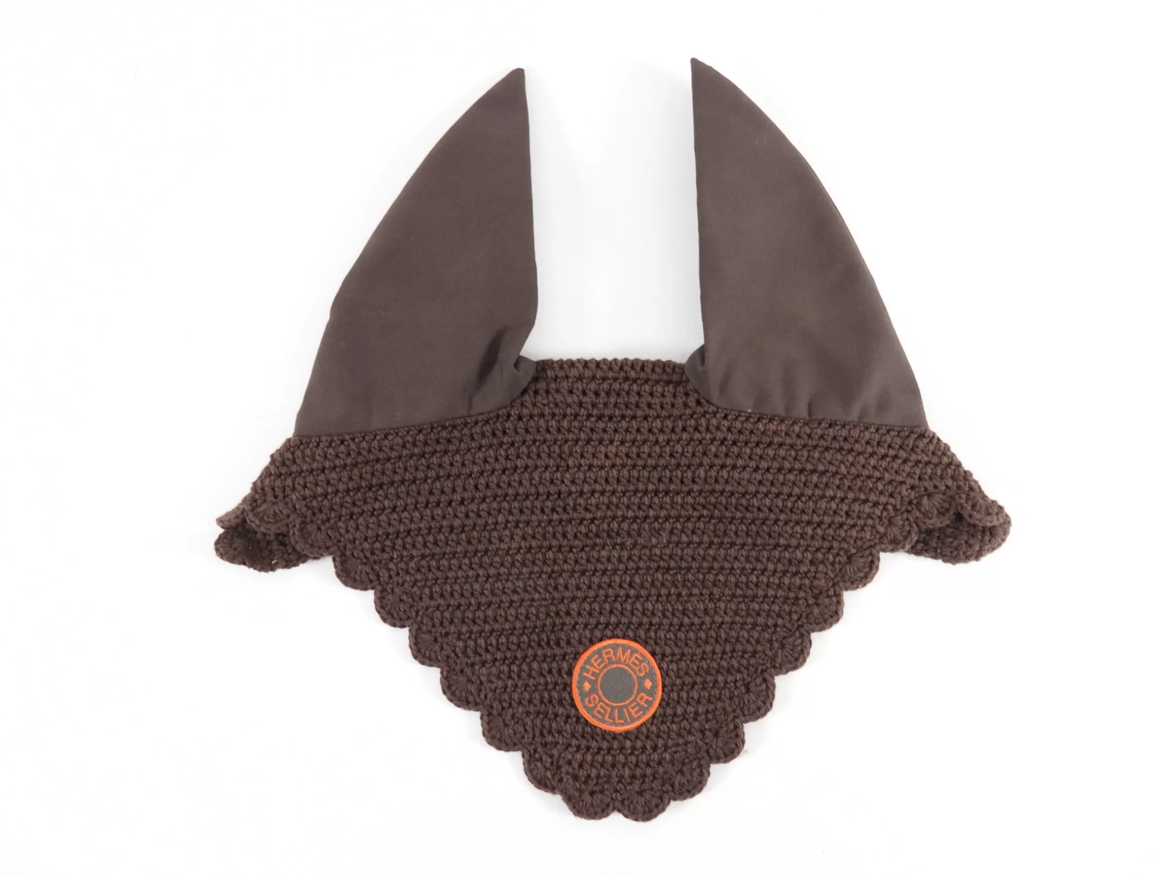 Hermes Equestrian Horse Knit Cap and Loop Polo Wraps.