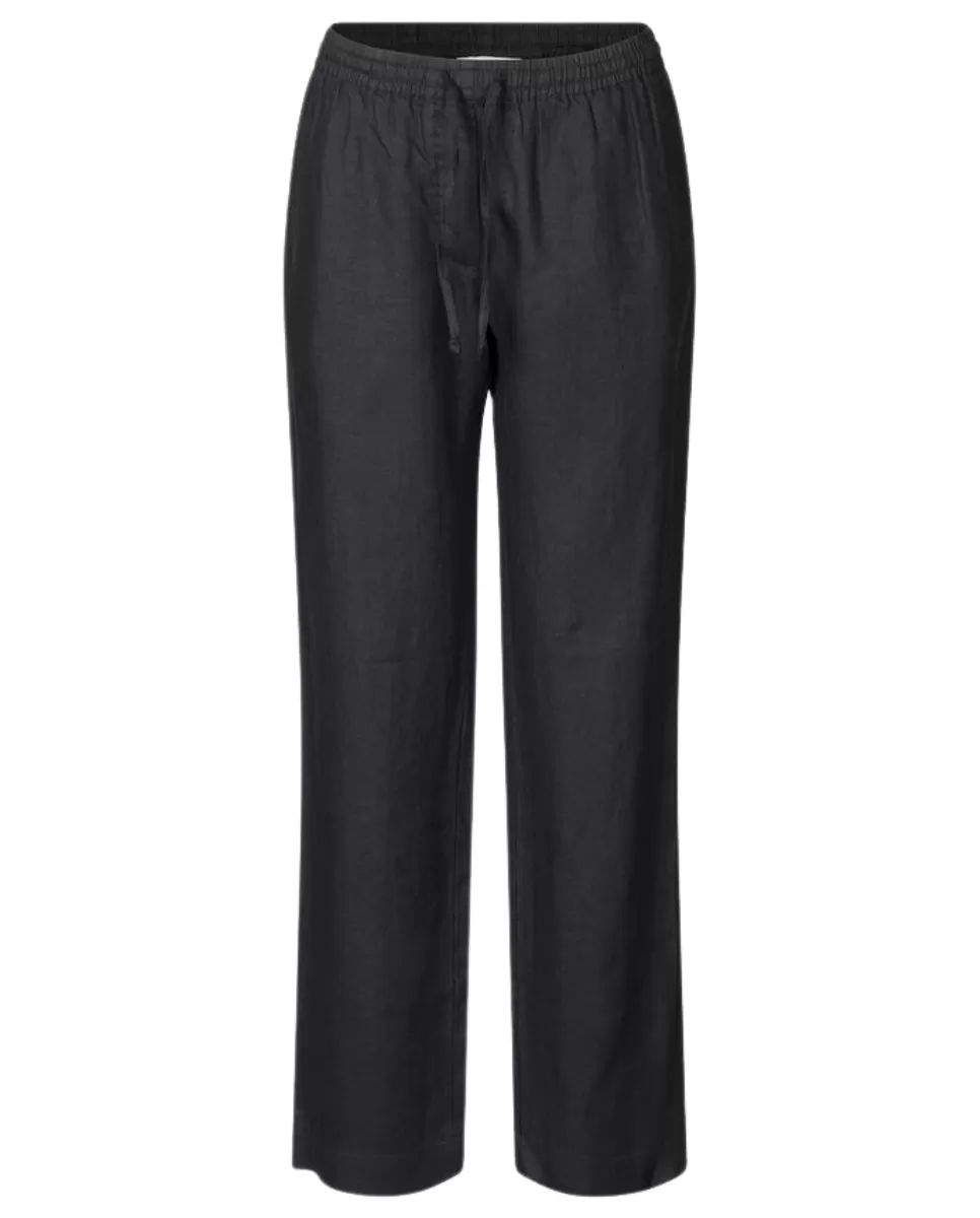 Hoys String Trousers Black