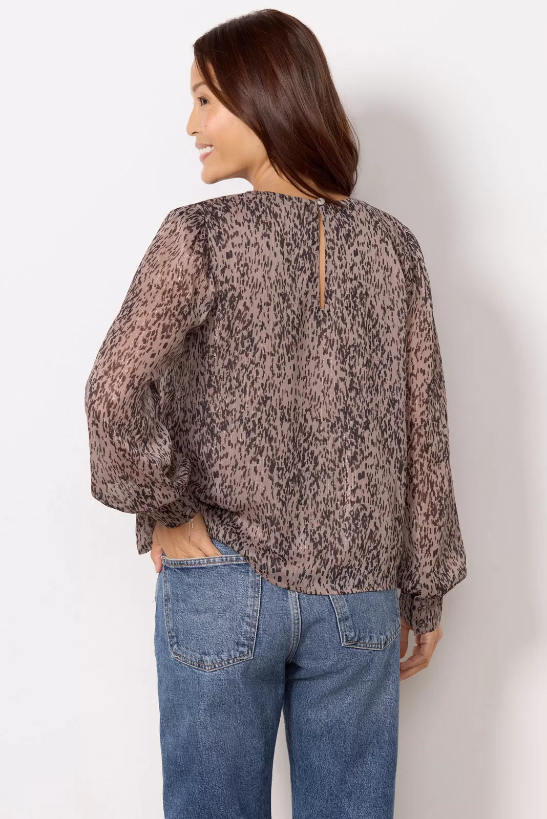 Ida Lurex Blouse