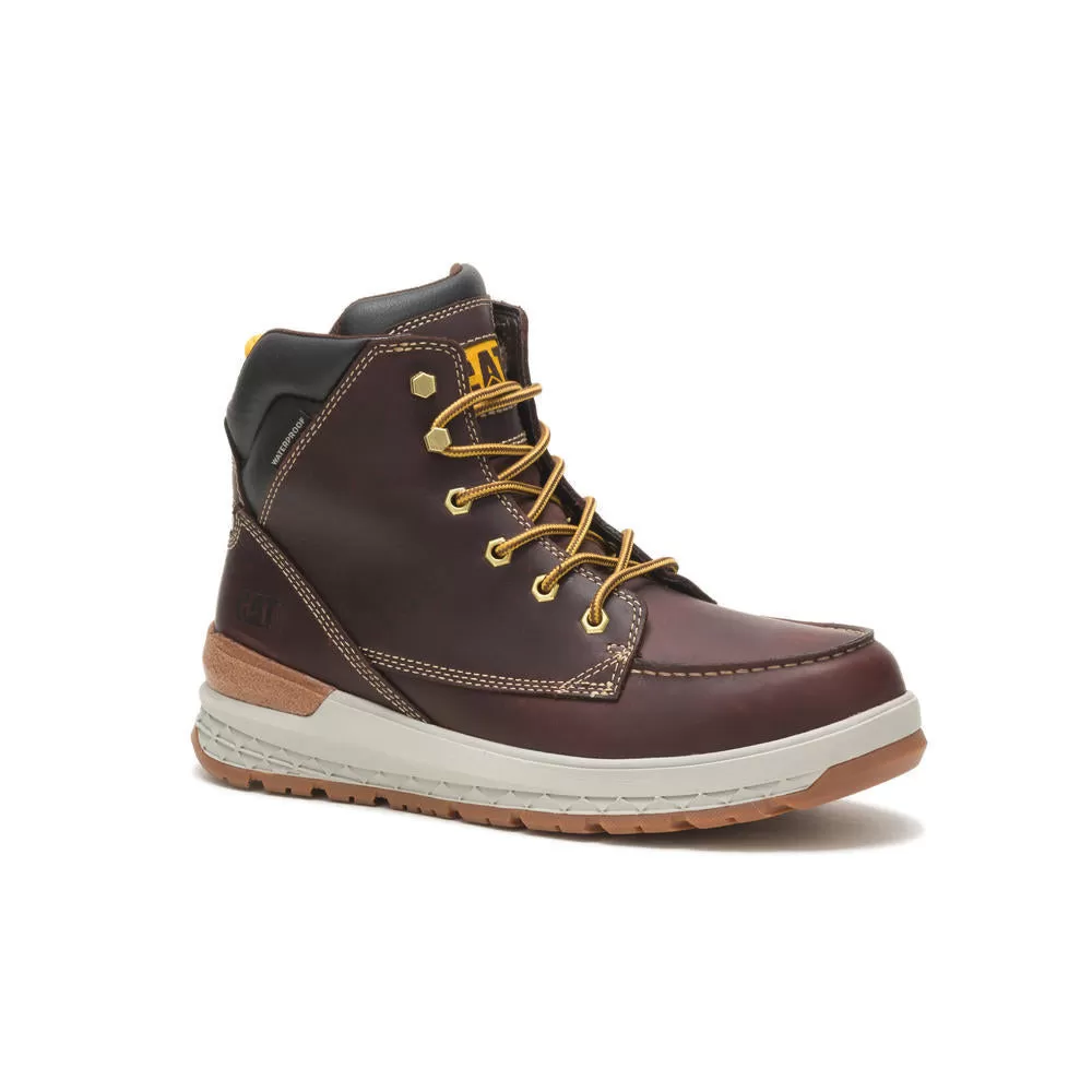 Impact Men's Work Boots Wp Friar Brown