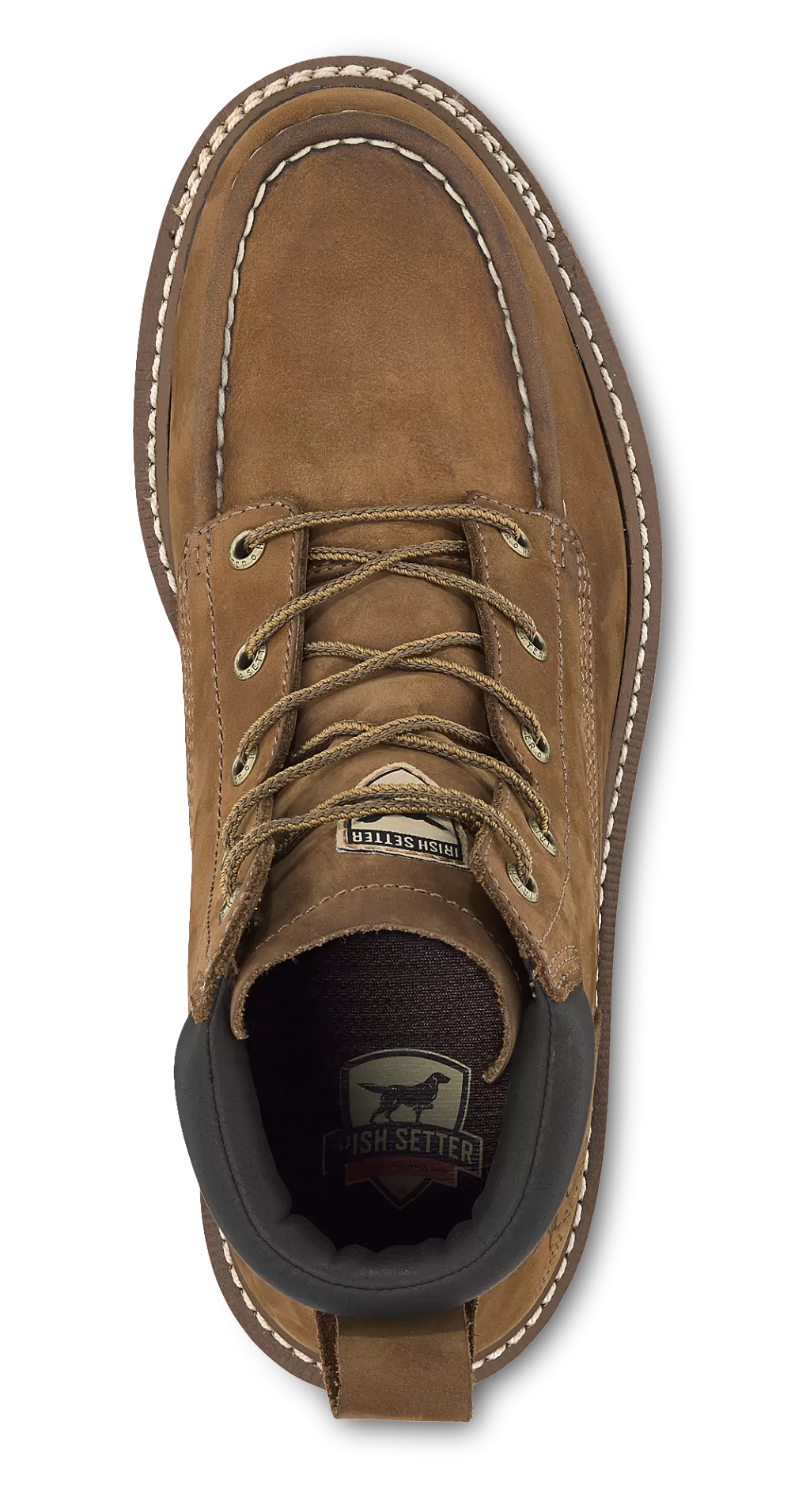 'Irish Setter' Men's 6" Ashby EH WP Soft Toe - Brown