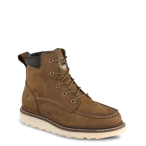 'Irish Setter' Men's 6" Ashby EH WP Soft Toe - Brown