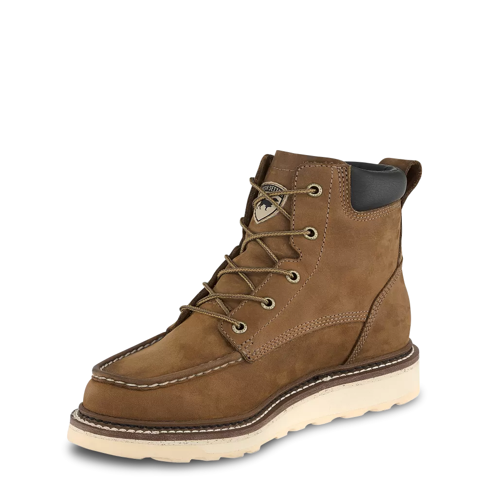 'Irish Setter' Men's 6" Ashby EH WP Soft Toe - Brown