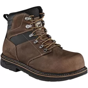 'Irish Setter' Men's 6" Farmington KT EH Comp Toe - Brown