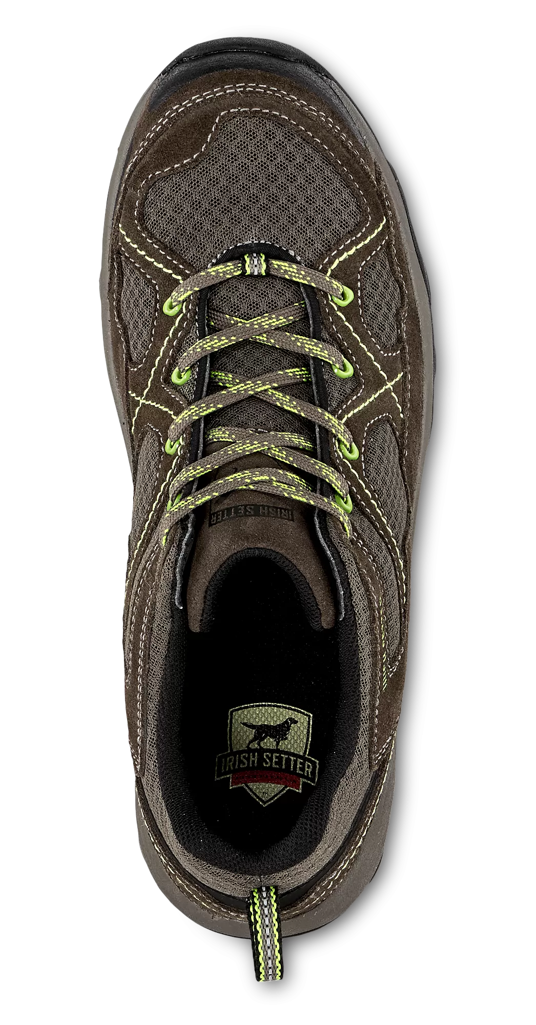 'Irish Setter' Men's Afton Oxford Steel Toe - Brown / Gray