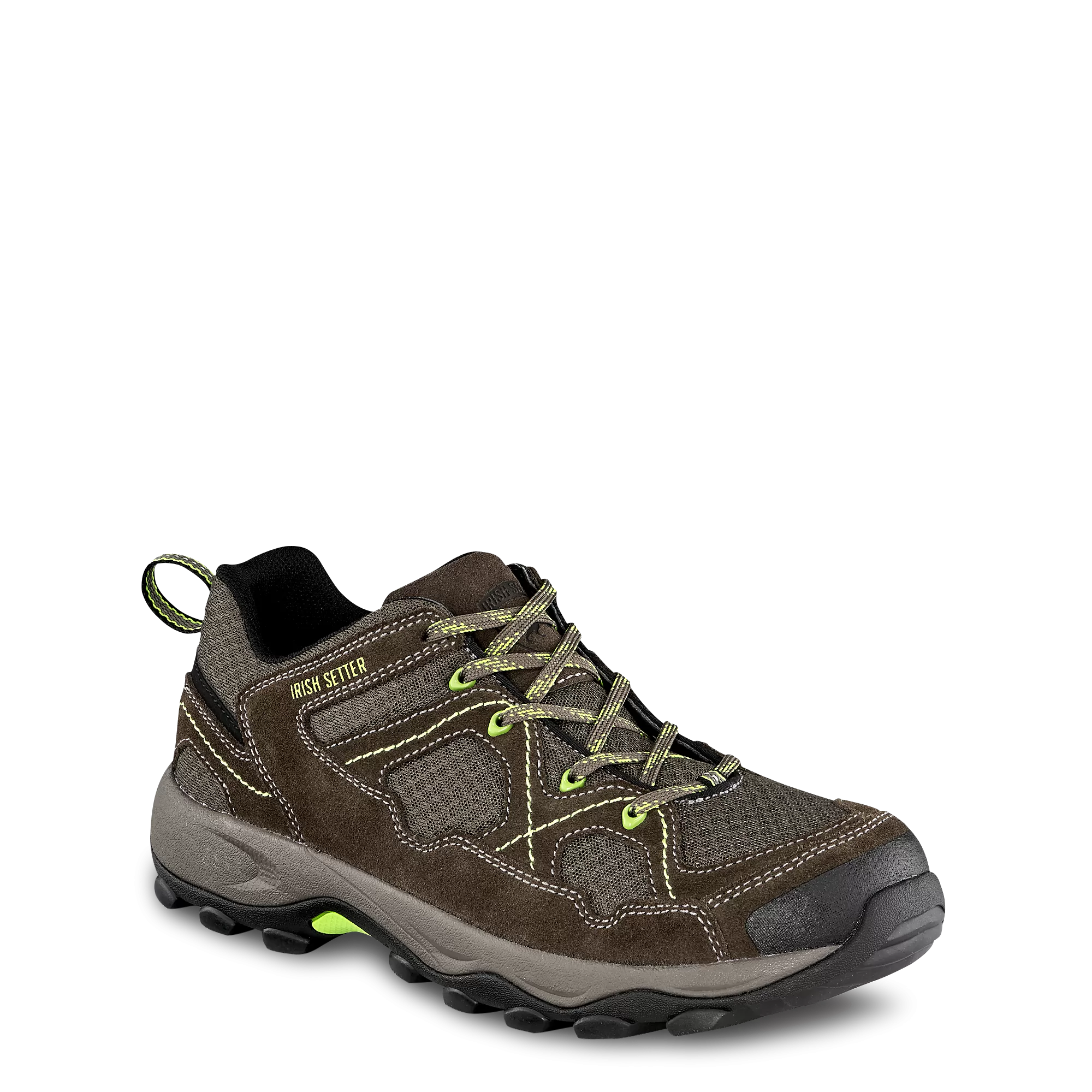 'Irish Setter' Men's Afton Oxford Steel Toe - Brown / Gray