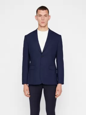 J.Lindeberg Mens Donnie Texture 2-Tone Blazer - JL NAVY