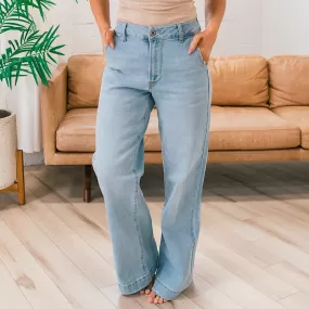 KanCan Trudy Wide Leg Trouser Jeans