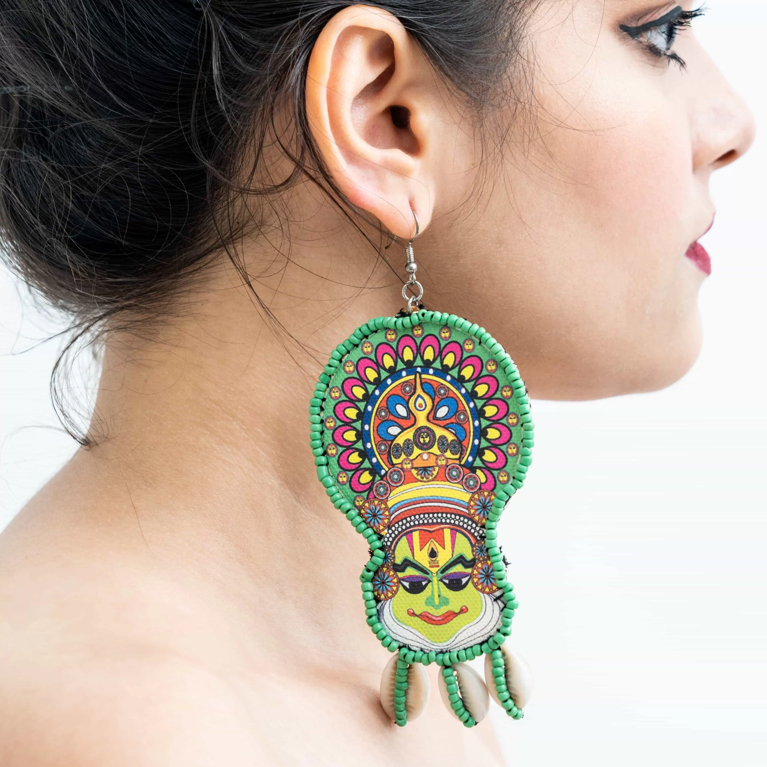 Kathak Rangeen Small earring