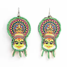 Kathak Rangeen Small earring