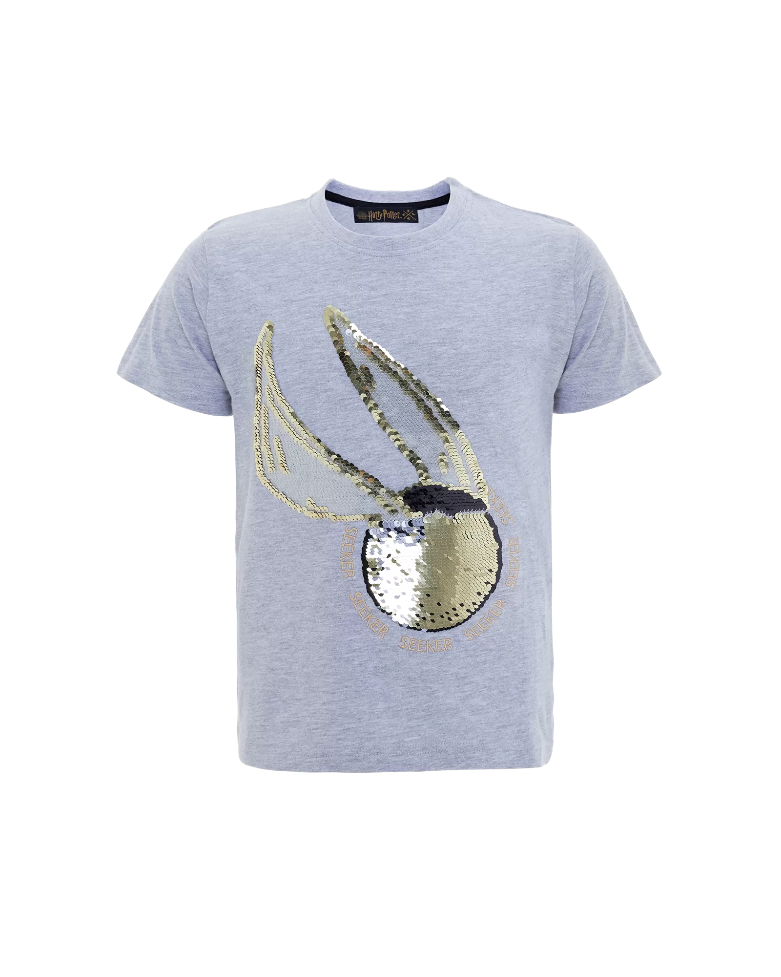 Kids Golden Snitch Sequin T-Shirt