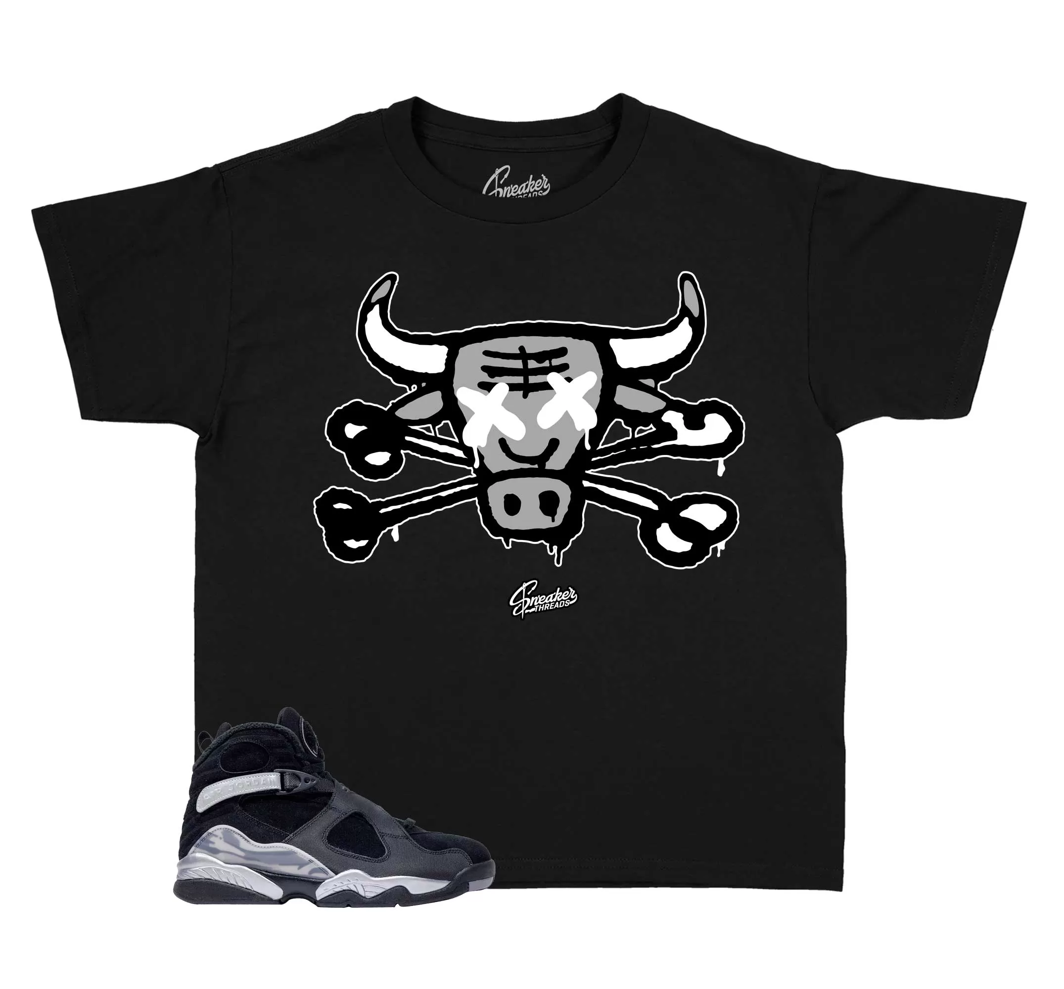 Kids - Gunsmoke 8 Bully Drip Shirt