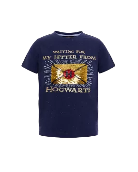 Kids "Waiting For My Letter" Sequin T-Shirt