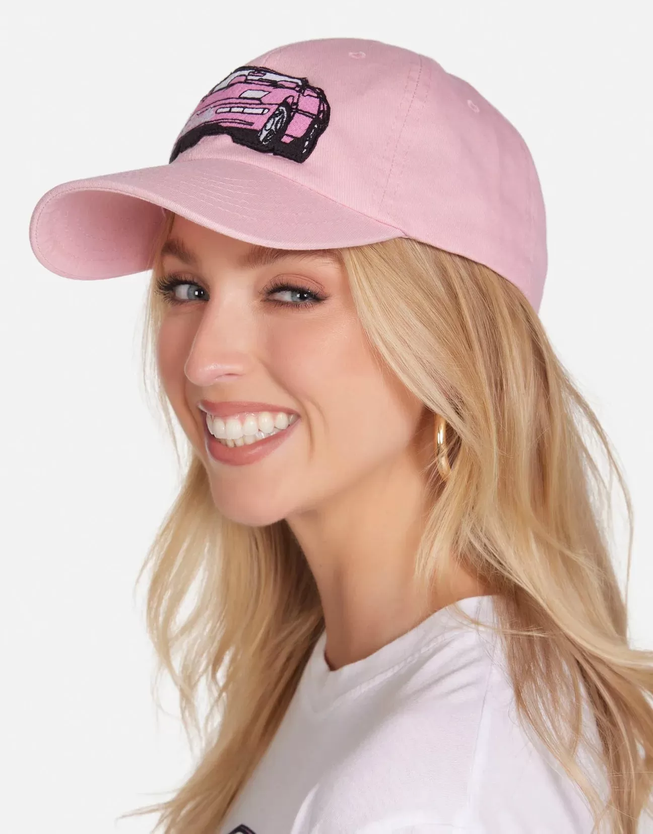 Lauren Moshi Bay Barbie Convertible Trucker Hat