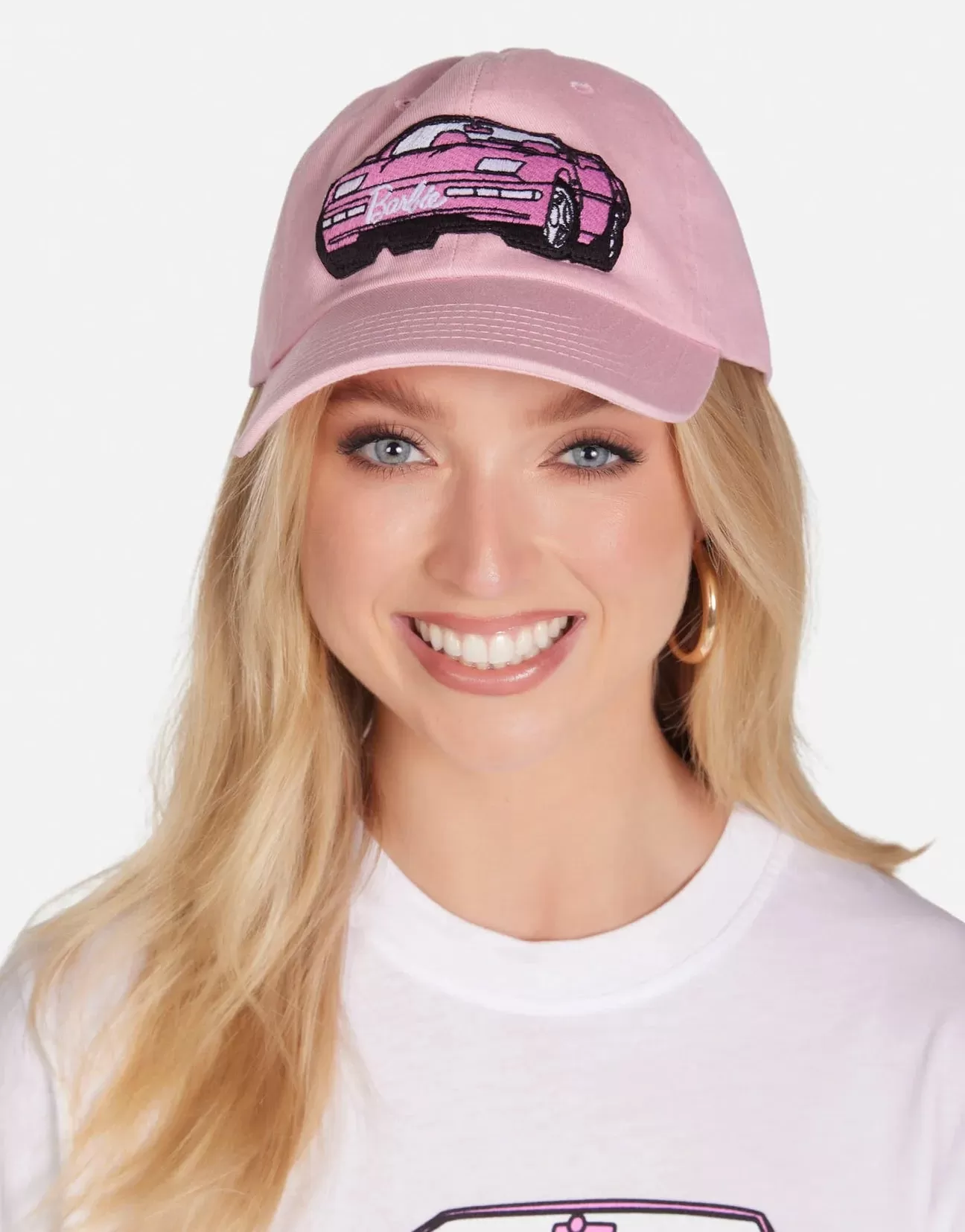 Lauren Moshi Bay Barbie Convertible Trucker Hat