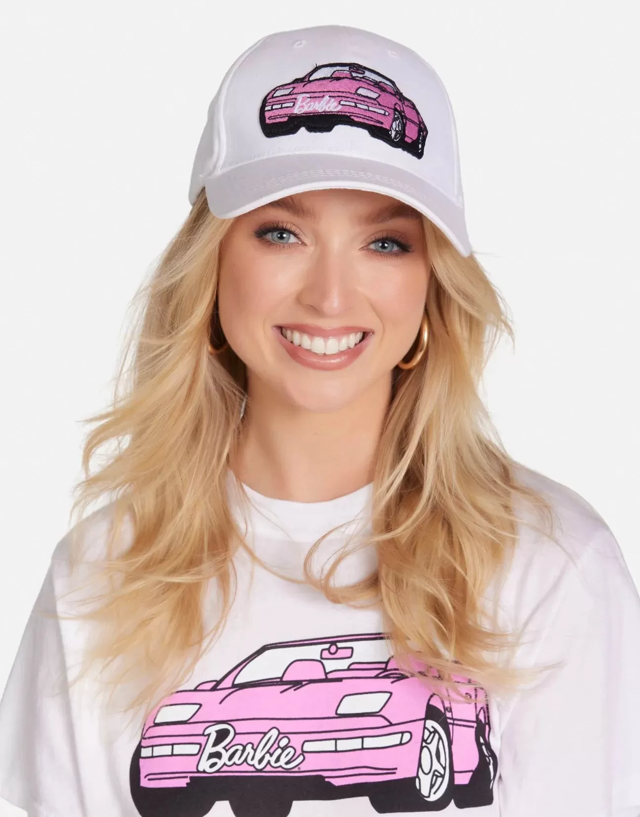 Lauren Moshi Bay Barbie Convertible Trucker Hat