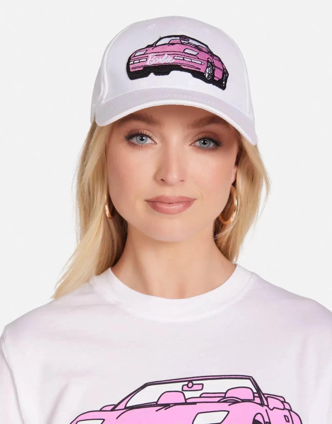 Lauren Moshi Bay Barbie Convertible Trucker Hat