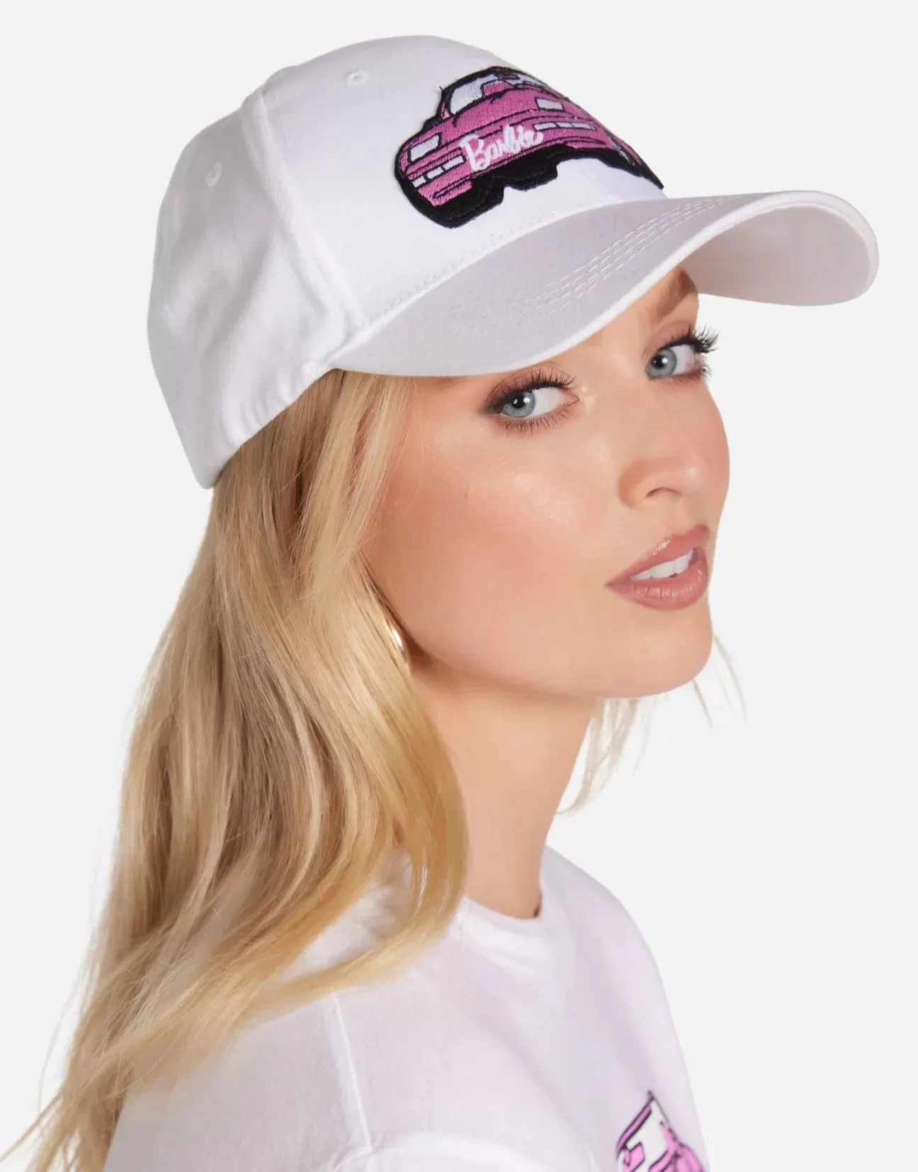 Lauren Moshi Bay Barbie Convertible Trucker Hat