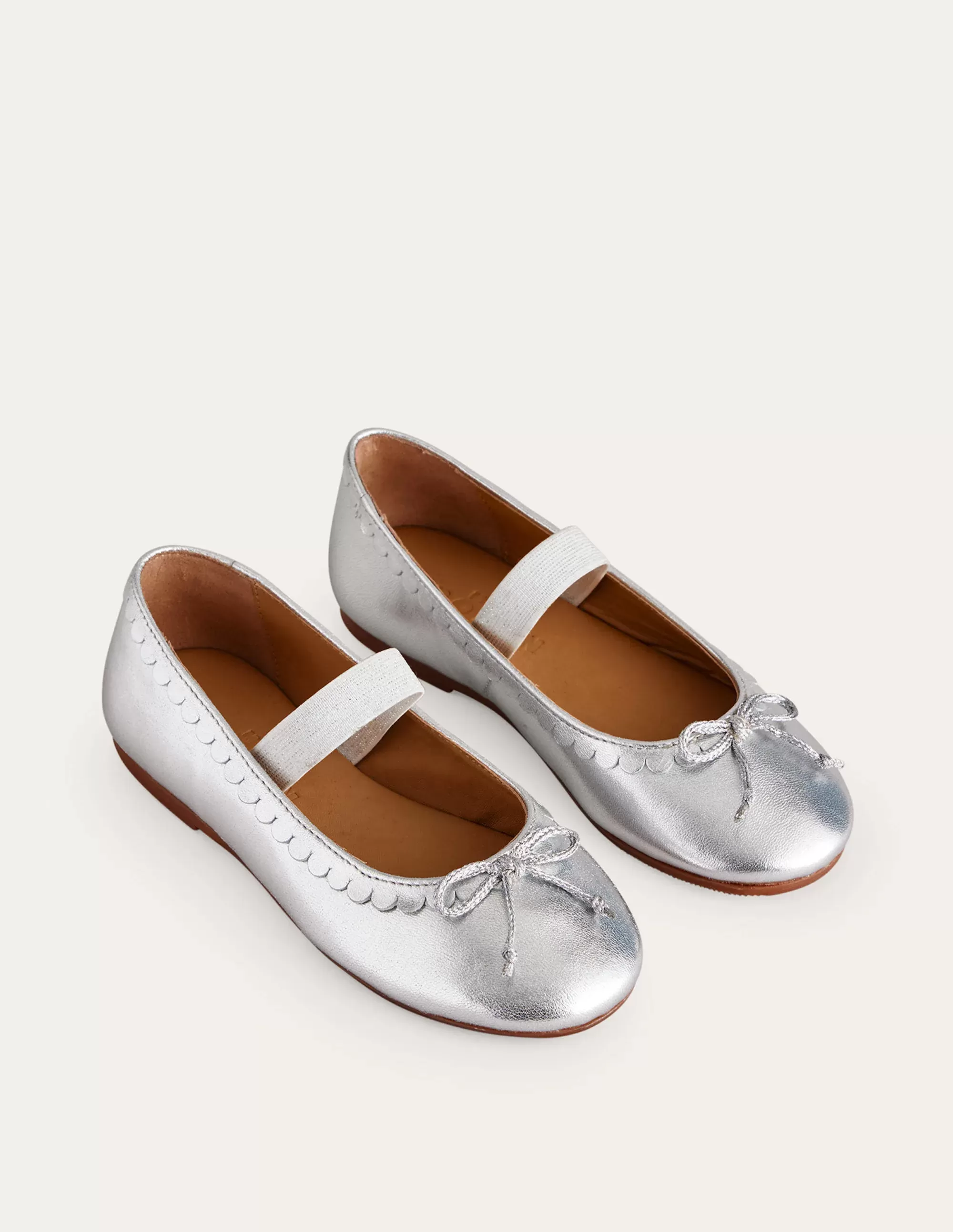 Leather Ballet Flats