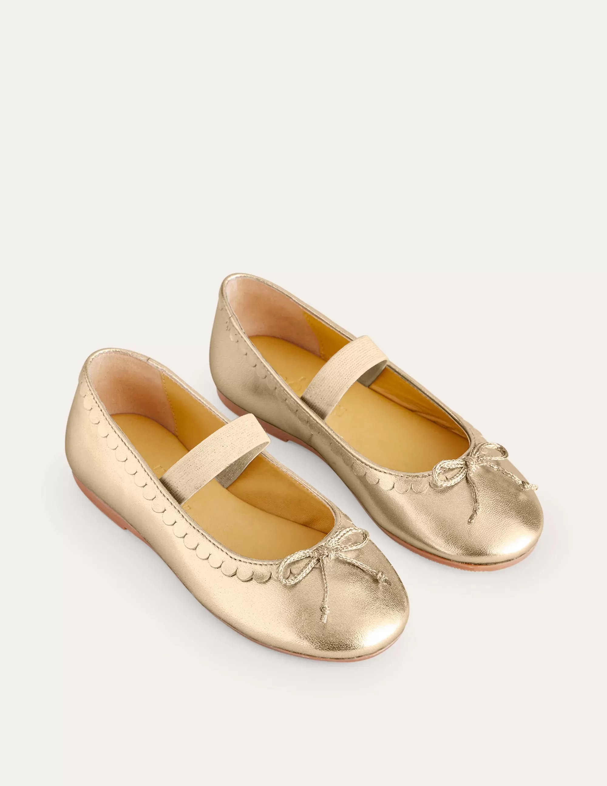 Leather Ballet Flats