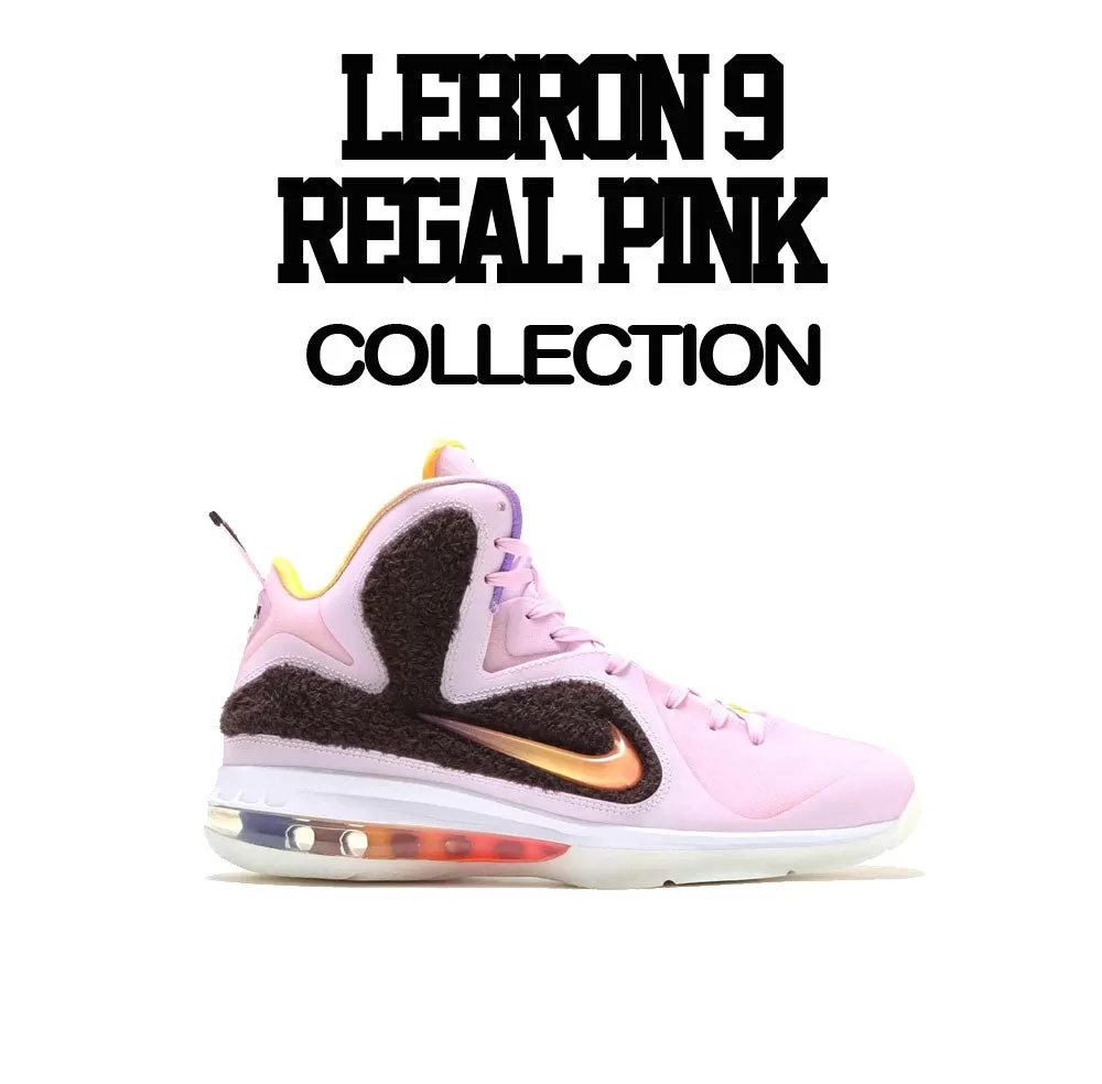 Lebron 9 Regal Pink 9 ST Bear Shirt