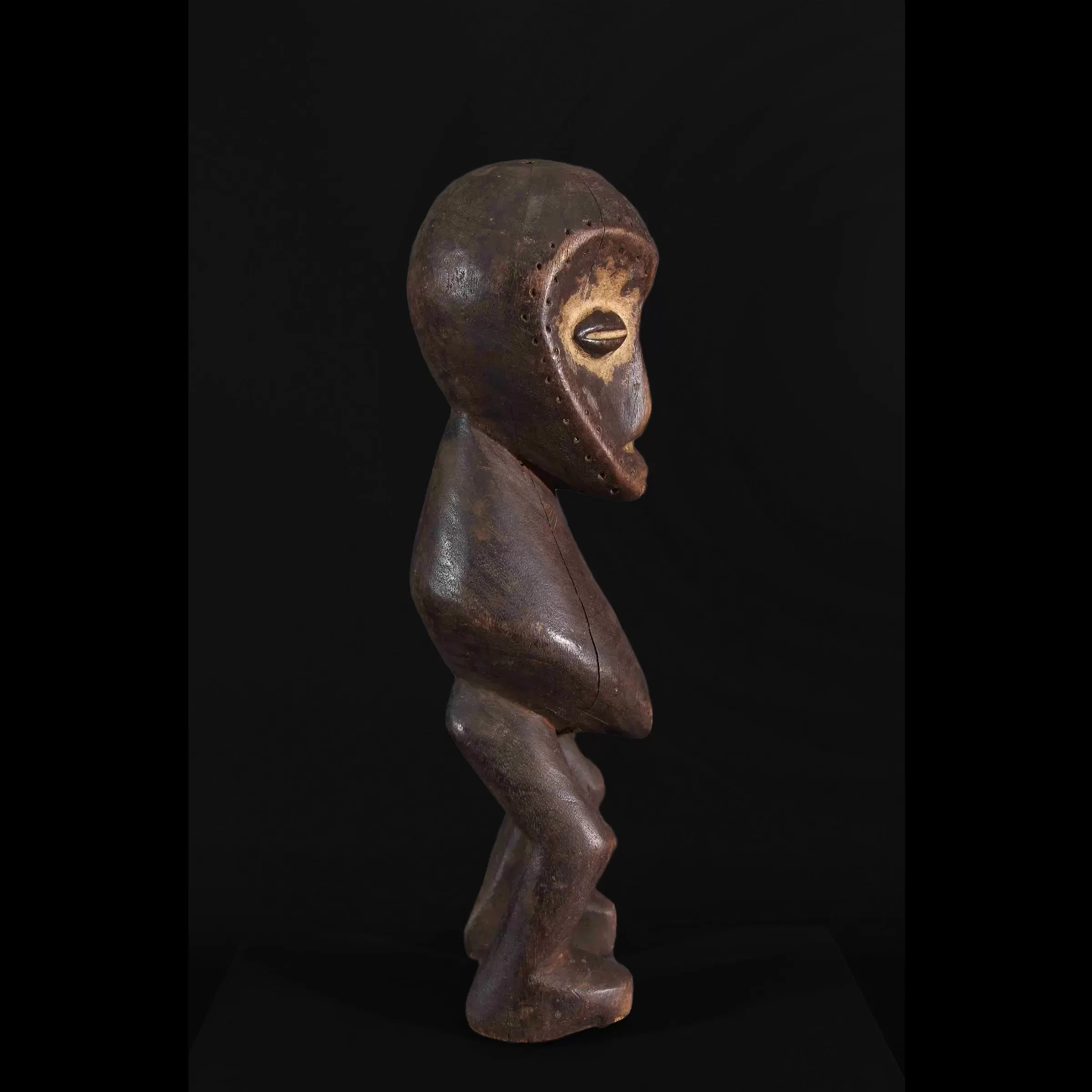 Lega Iginga Figure, Congo #30