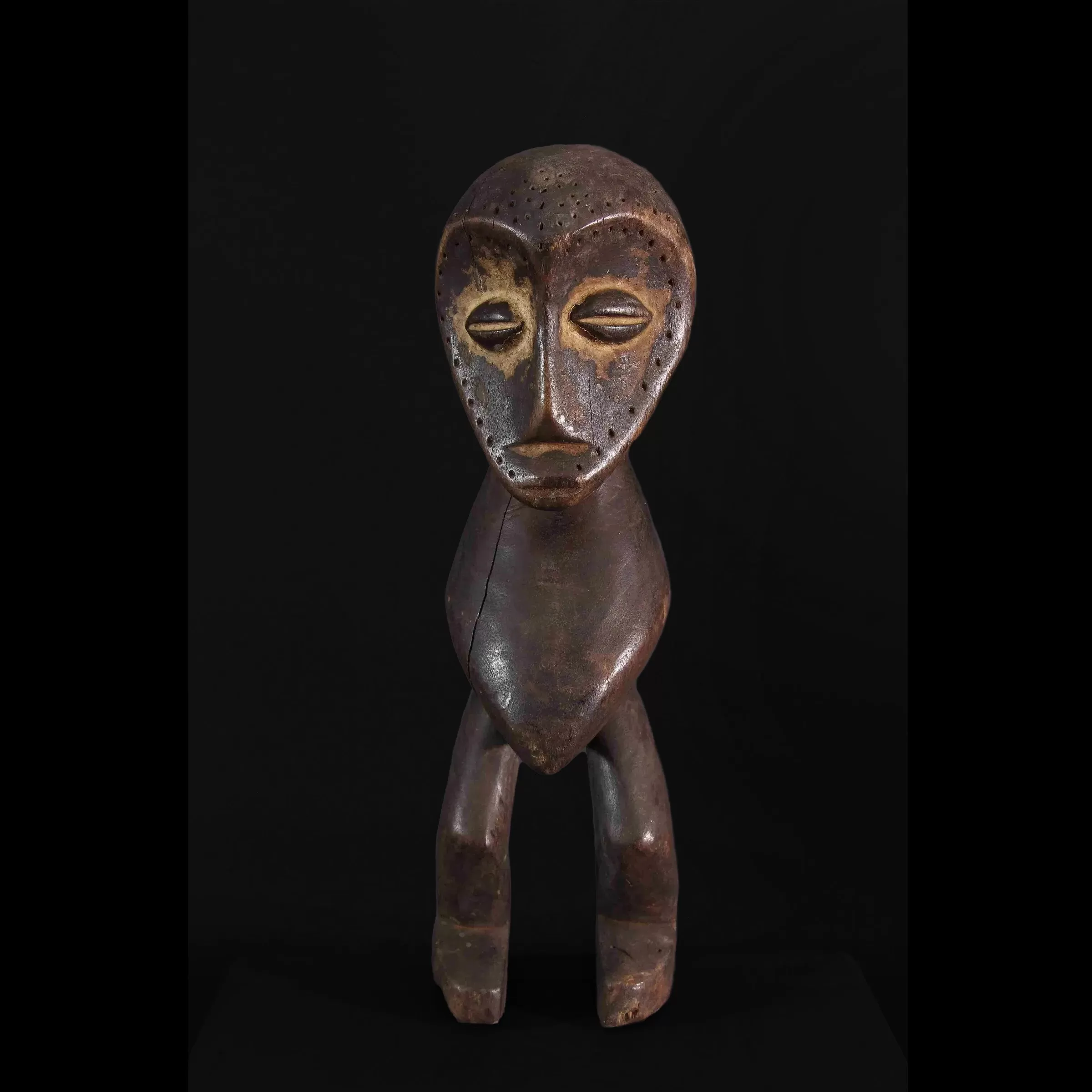 Lega Iginga Figure, Congo #30