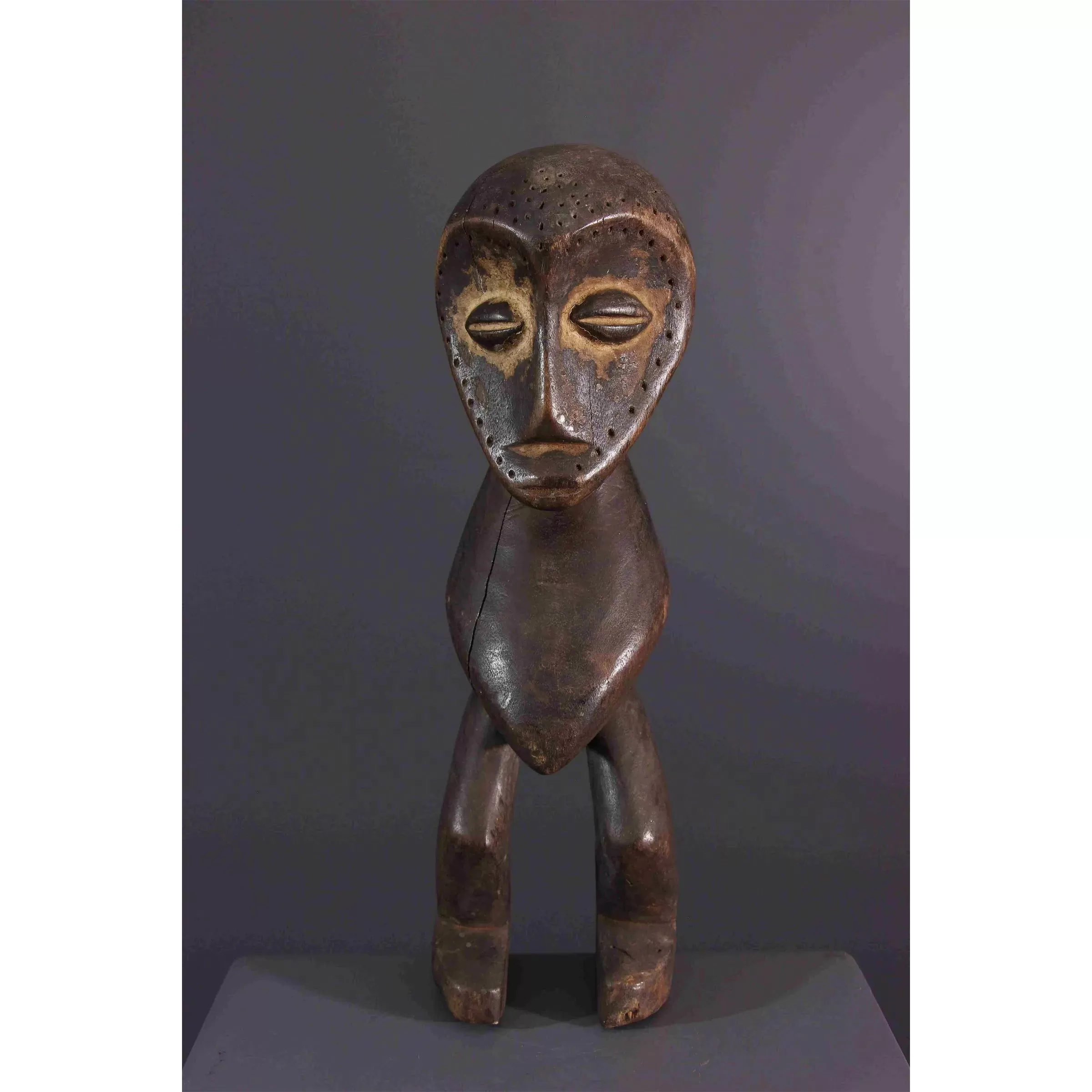 Lega Iginga Figure, Congo #30