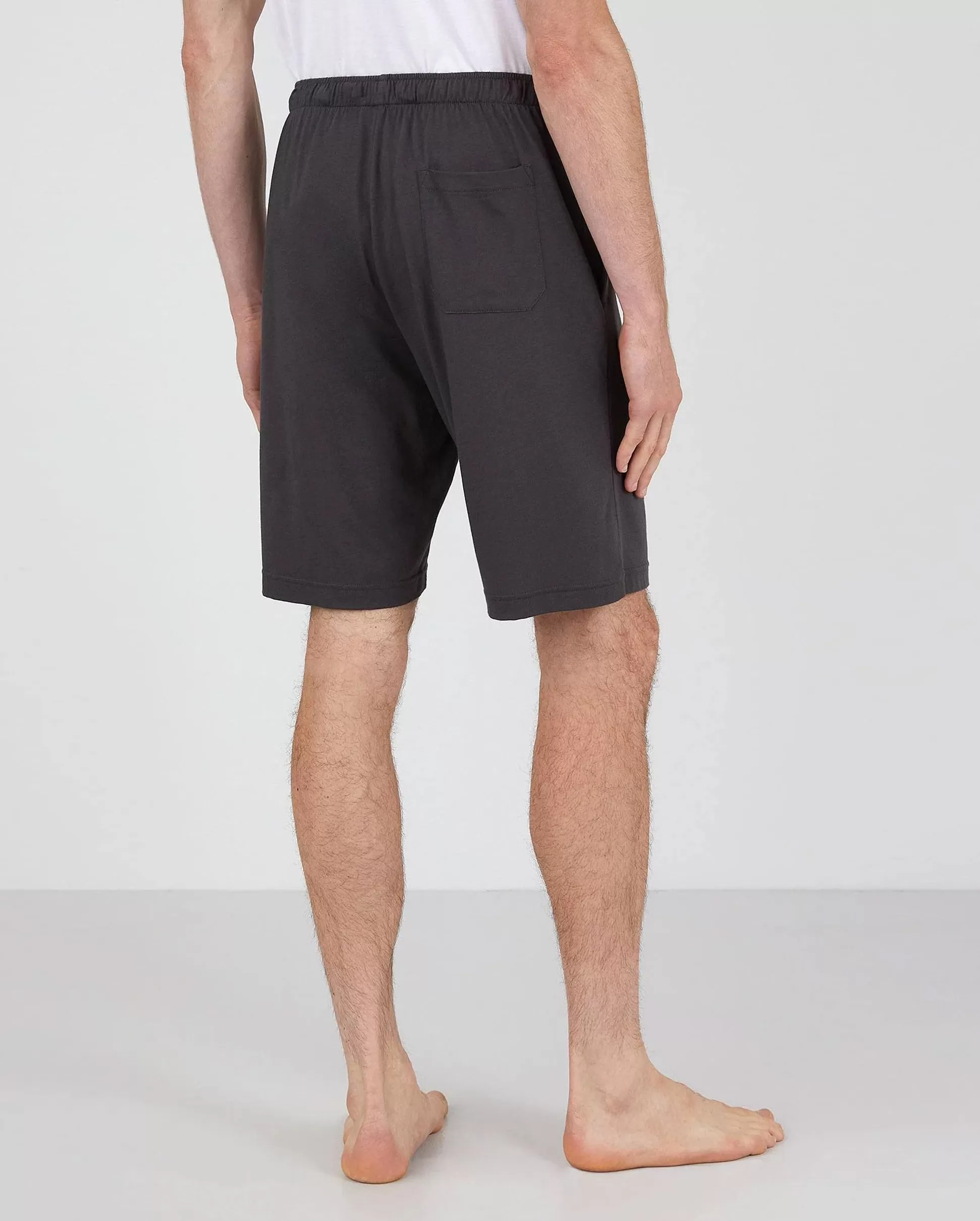 LOUNGE SHORT / CHARCOAL