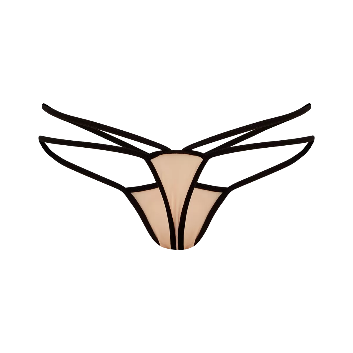 Machine-A x Reebok Unisex G String Vector in See Through