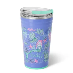 Market Live: Under the Sea Party Cup (24oz)