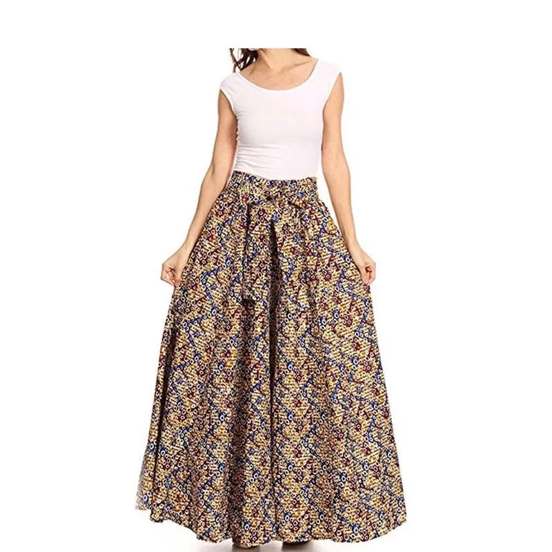 Maxi Circle Skirt