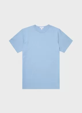 Men's Classic T-shirt in Sky Blue