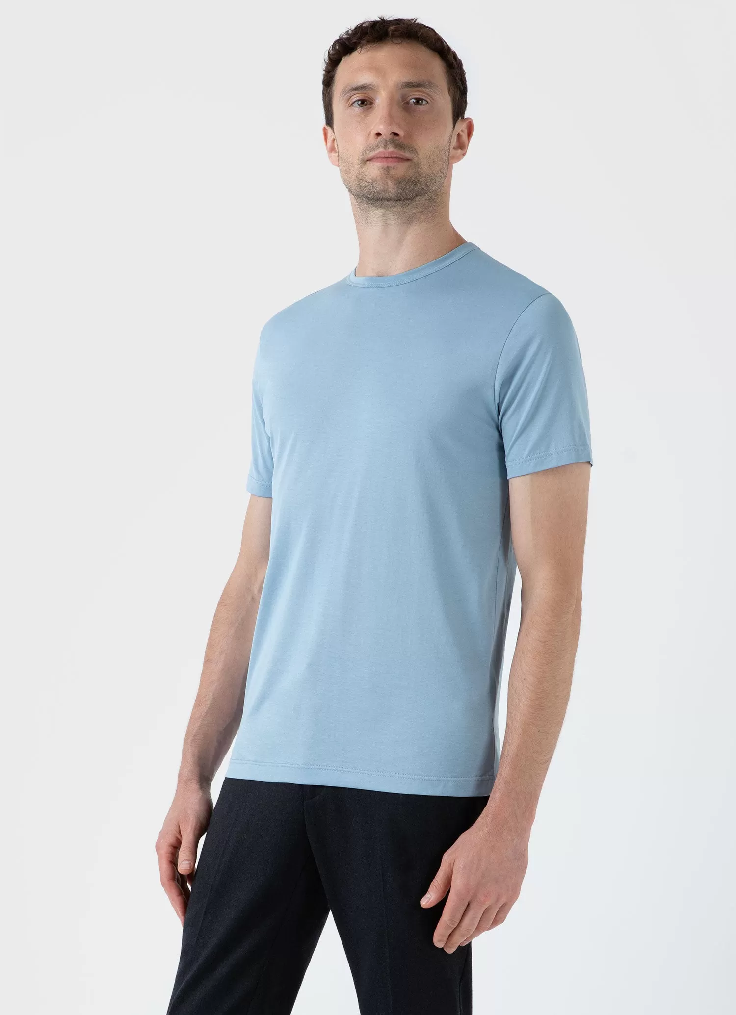 Men's Classic T-shirt in Sky Blue