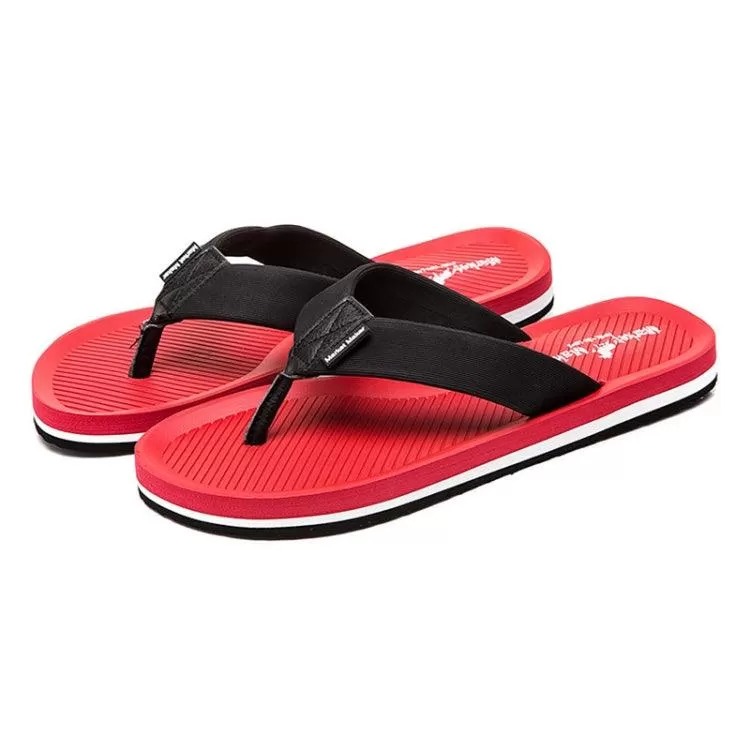 Men's Comfort Soft Sole Non-Slip Flip-Flops by Market Maker MM0152RM