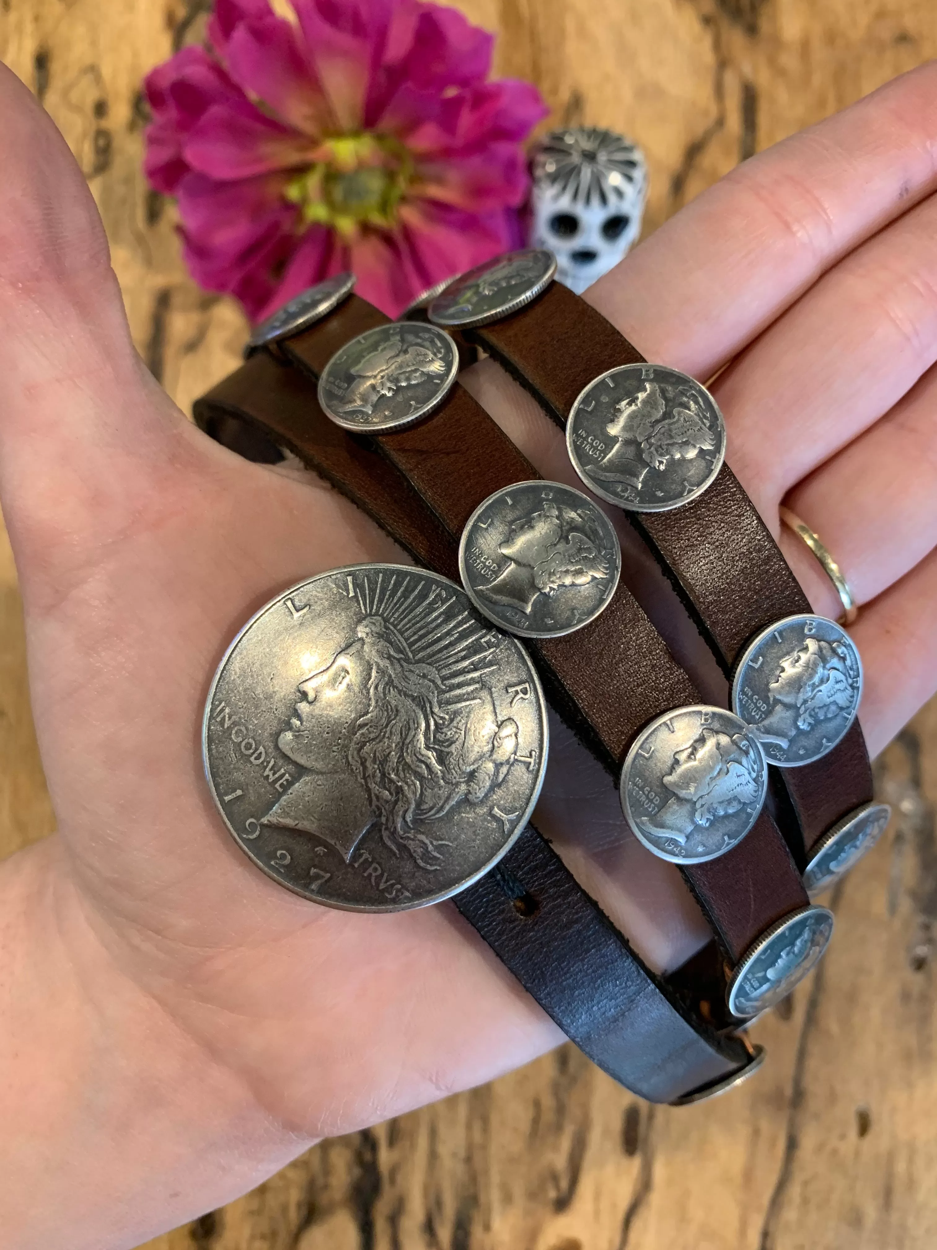 Mercury Coin Belt