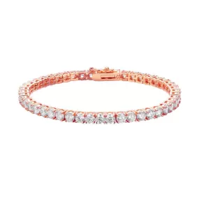 Mister Crystal Rose Gold Bracelet