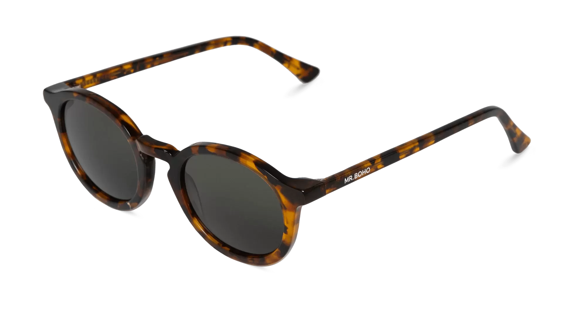 MR. BOHO CHAMBERI SUNGLASSES - CHEETAH TORTOISE