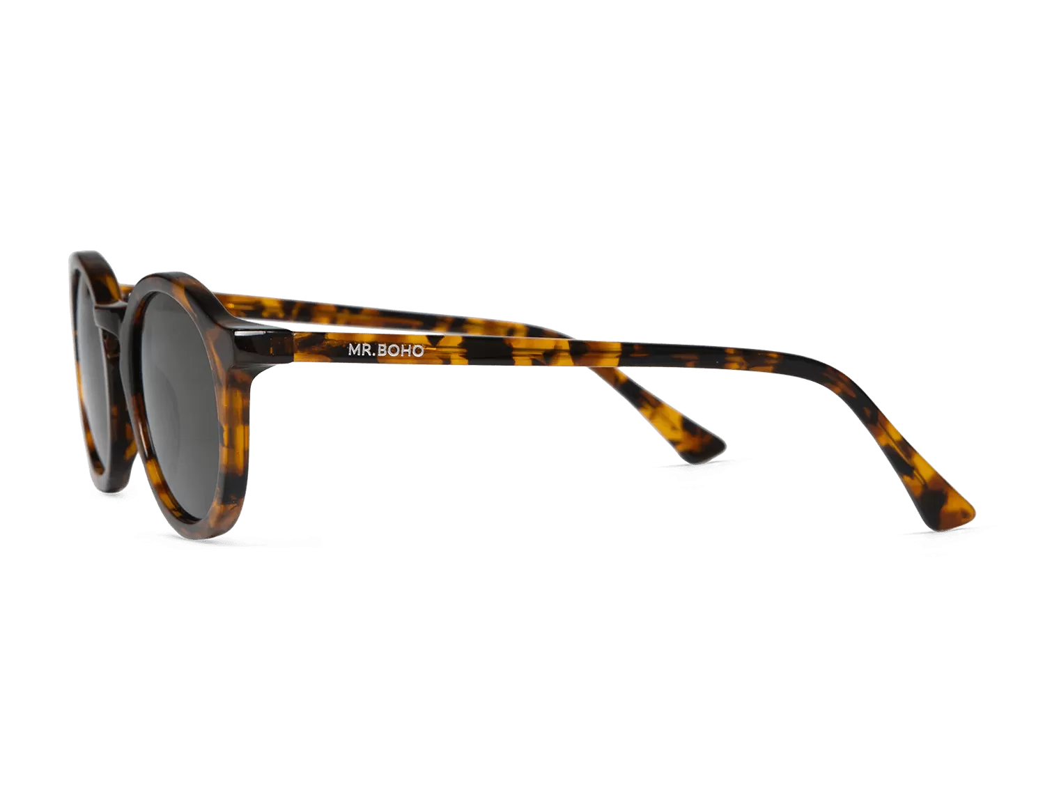 MR. BOHO CHAMBERI SUNGLASSES - CHEETAH TORTOISE