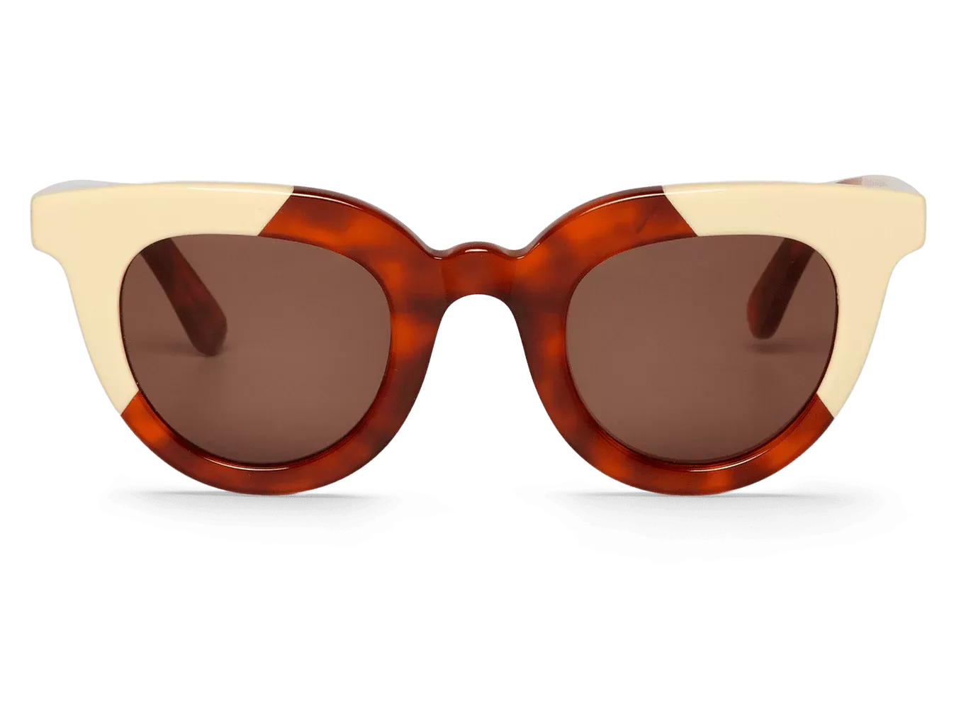 MR BOHO HAYES- CREAM/LEO TORTOISE