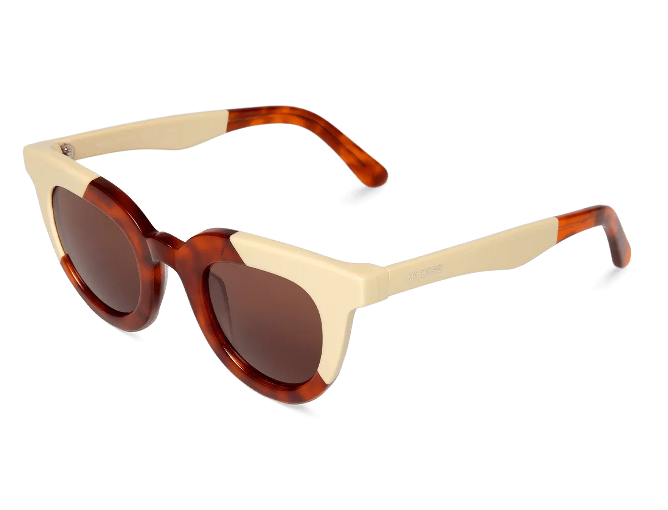 MR BOHO HAYES- CREAM/LEO TORTOISE