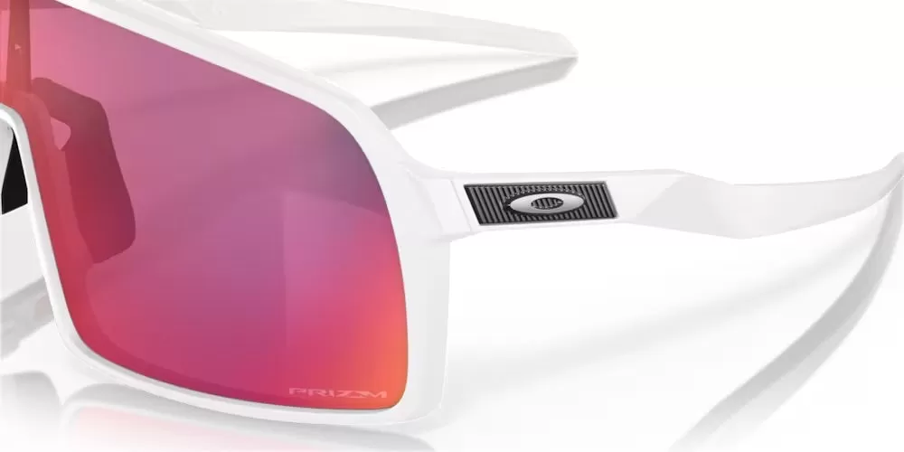 Oakley Sutro Matte White Prizm Road