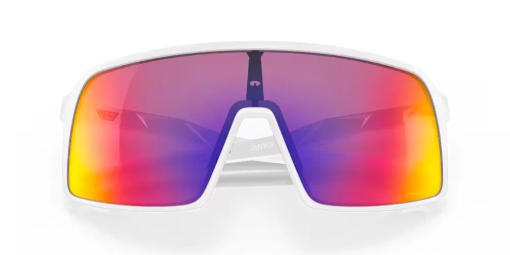 Oakley Sutro Matte White Prizm Road