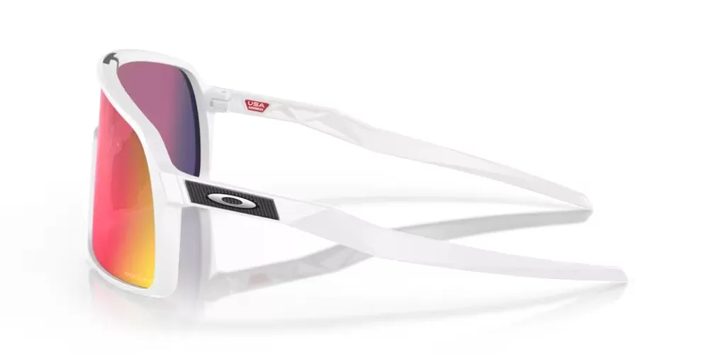 Oakley Sutro Matte White Prizm Road