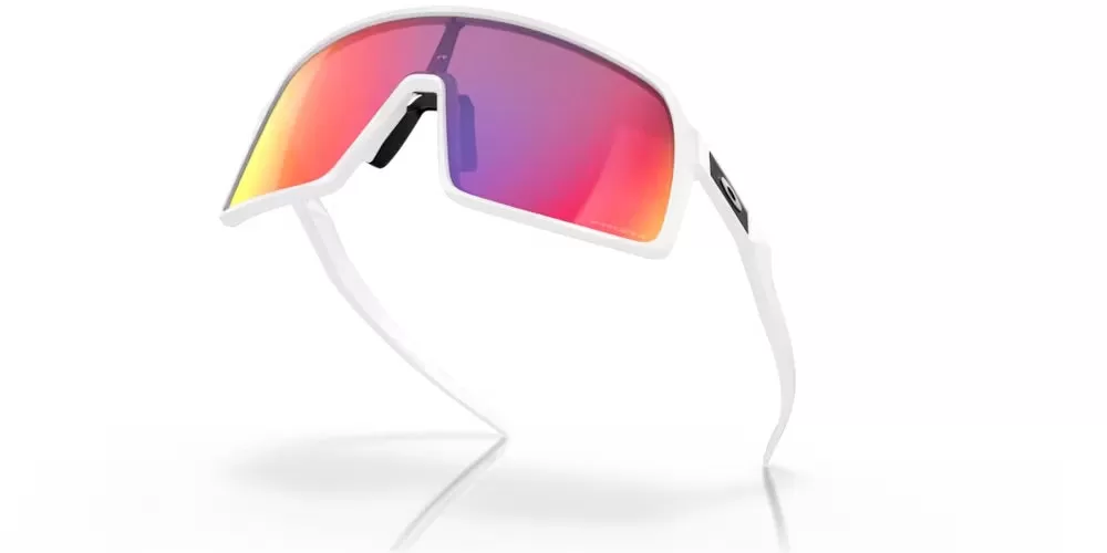 Oakley Sutro Matte White Prizm Road