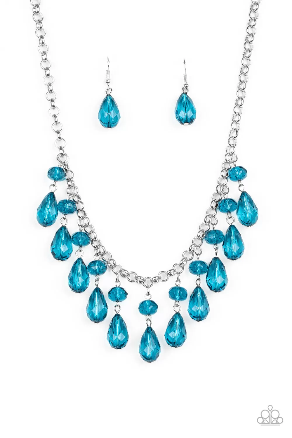 Paparazzi Crystal Enchantment - Blue Necklace