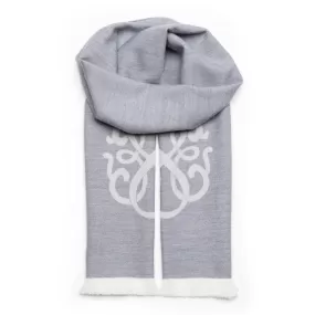 Path of Life Gabriel Scarf, Gray